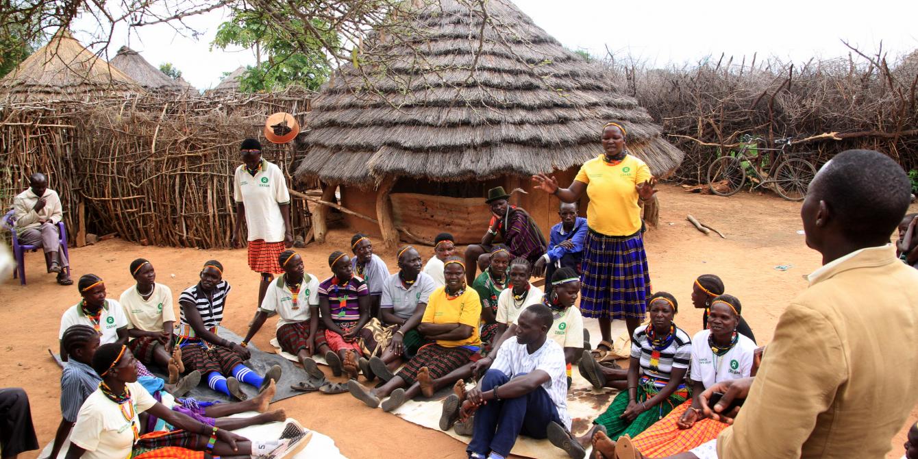 Community leaders including women leaders supported by Oxfam in Karamoja. credit Zahara Abdul/Oxfam Community leaders including women supported by Oxfam in Karamoja. credit Zahara Abdul/Oxfam